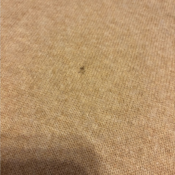 J CREW VINTAGE CASHMERE WRAP GUC - Picture 2 of 3